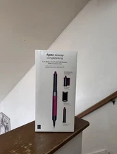 Dyson Airwrap HS05 Multi-Styler Complete Long-Fuchsia/Nickel - NEW FREE SHIPPING