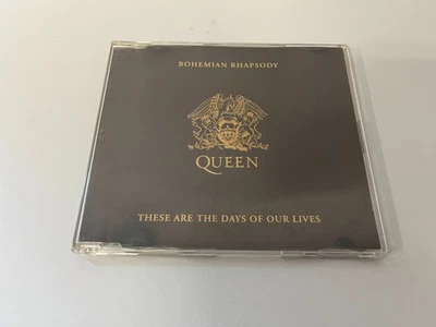 Queen – Bohemian Rhapsody / These Are The Days Of Our Lives - CD Single - Bild 1 von 2