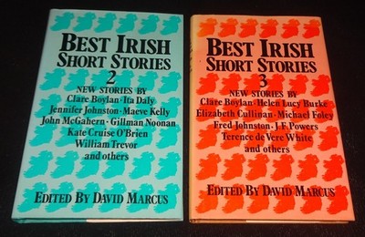BEST IRISH SHORT STORIES 2 + 3 by D. Marcus GUTER ZUSTAND