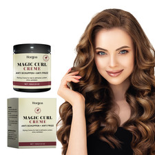 Curl Defining Cream Moisturizing for Natural Curls, Long Lasting Soft Bounce