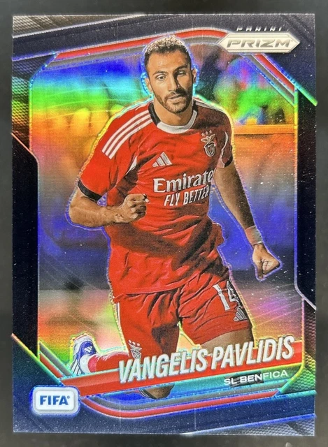 2025-26 Panini Prizm FIFA Vangelis Pavlidis Black Prizm #1/1 Benfica
