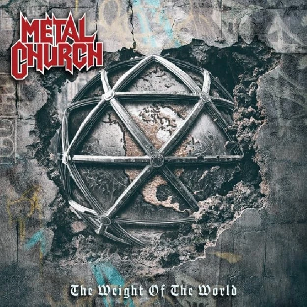 Metal Church: The Weight Of The World (Remasterd 2025) auf CD - Neuware - Bild 1 von 1