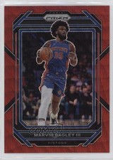 2022-23 Panini Prizm Ruby Wave Prizm Marvin Bagley III #73 1c3k