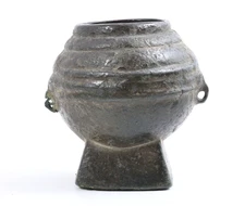 Ming Dynasty Small bronze incense burner Meditation yoga incense burner Tibetan