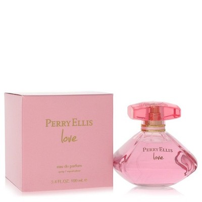 Perry Ellis Love by Perry Ellis Eau De Parfum Spray 3.4 oz / e 100 ml