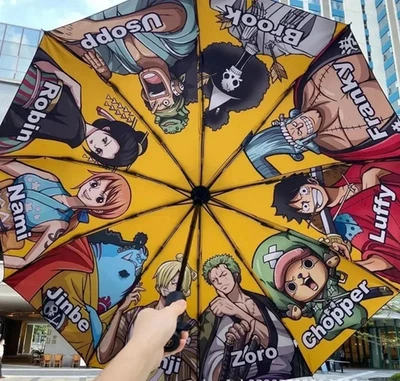 ☔ Ombrello Anime One Piece e Roronoa Zoro Katana - Imagen 1 de 4