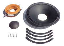 15" Gauss speaker woofer subwoofer driver Cetec NEW 4581 full range KIT 