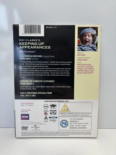 Keeping Up Appearances - Series 5 - Complete (DVD, 2006) - Picture 2 of 4