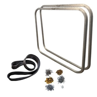 Big Hole Conversion Kit for Peterbilt Non-Unibilt Sleepers with Hardware