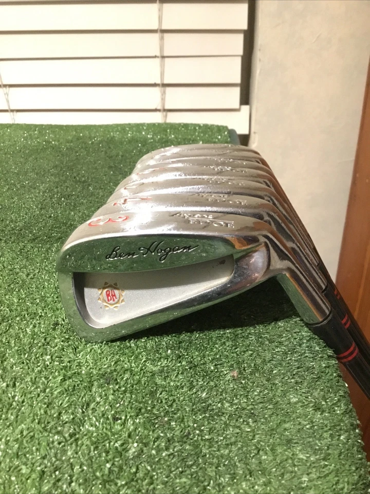 Ben Hogan Apex Edge Forged Irons Set (3-9 Irons) Regular Apex 3 Graphite Shafts - Image 2 of 4