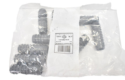Dura Plastic 1429-010 1'' Insert Couplings INS x INS 10 Pack PVC Plastic Gray