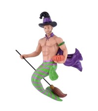 December Diamonds Merman Renegade Christmas Ornament 5555432