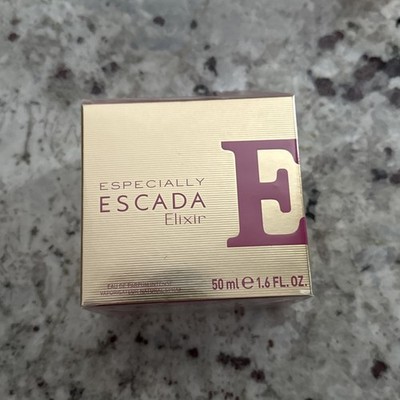 ESCADA ESPECIALLY ELIXIR EAU DE PARFUM INTENSE SPRAY 50 ML/1.6 FL.OZ. NIB