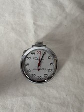 Vintage Ingraham Pocket Stop Watch - No Glass - Working