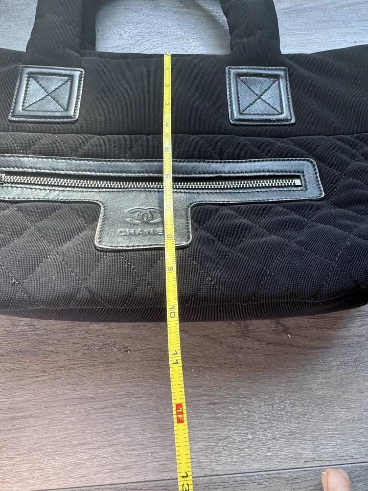 CHANEL Coco Cocoon Small Tote Tote Bag Handbag Quilted Authentic - Image 2 of 4