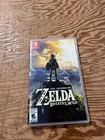 The Legend of Zelda: Breath of the Wild - Nintendo Switch