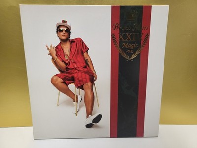 Bruno Mars 24K Magic Original Vinyl Double LP Record Atlantic 2016