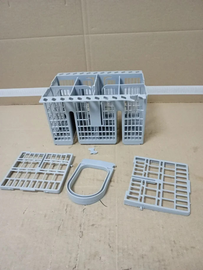 Paxanpax PLD1591 Compatible Cutlery Basket Indesit Hotpoint Grey Durable