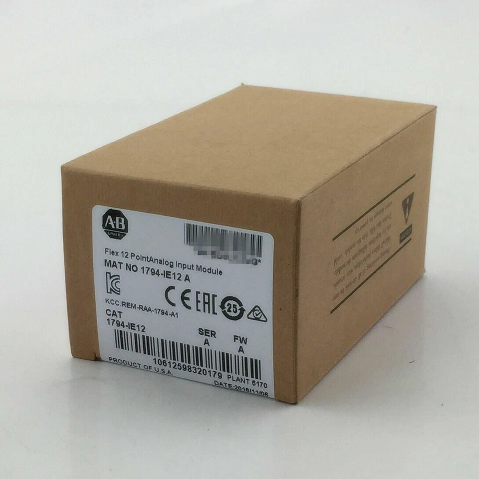 1 PCS New Sealed AB 1794-IE12 Flex 12 Point Analog Input Module 1794IE12 - Image 3 of 4