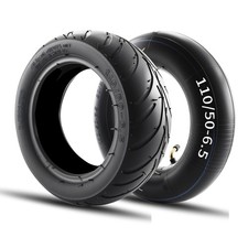 110-50-6.5 Tires Inner Tube with Angled Valve Stemnner for 38cc 47cc 49CC MTA...