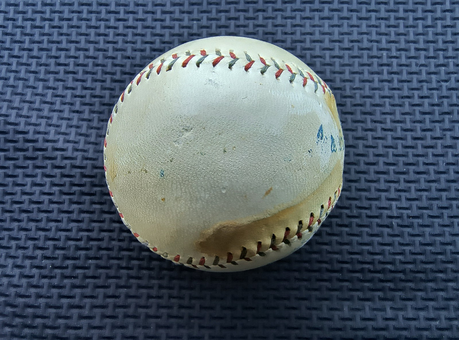 PSA DNA Babe Ruth Autographed Baseball view 11