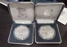 2025 Morgan And Peace Dollars Philadelphia Mint Never Touched By Hands! Silver!