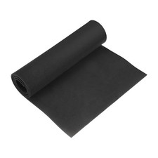 High Density EVA Foam Sheets 5mm Thick, 39x13" for Cosplay DIY, 1 Roll, Black