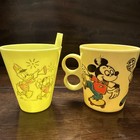 Vintage Walt Disney Cups — photo 1