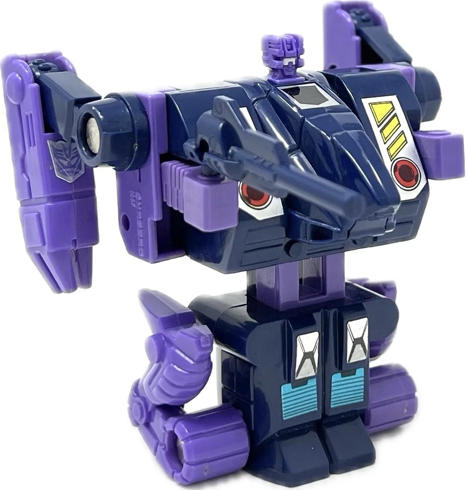 Transformers G1 Terrorcons Blot (1987 - 100% Complete - w. File Card) - Immagine 2 di 3