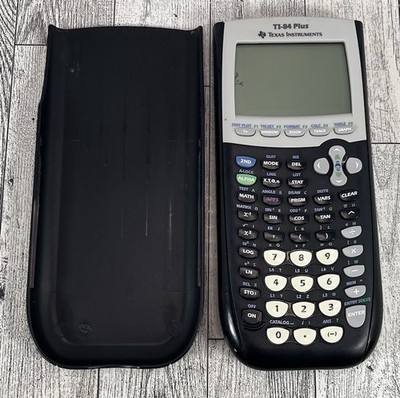 Texas Instruments TI-84 Plus Calculator. Tested and Works