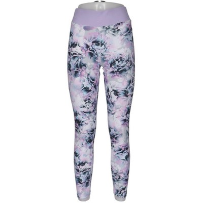 Blacc, Sportleggings, Größe: M, Lila/Weiß/Mehrfarbig, Elasthan/Polyester #cGL