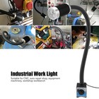 LED Workshop Light Magnetic Base 9W Work Lamp for Lathe CNC Drill Sewing Machine