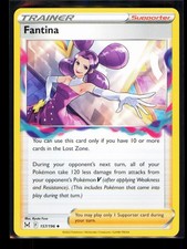 fantina pokemon card Buy (#191/196) (Full Art) [SWSH11: Lost Origin]  Cargo holofoil pattern or surface detail) Fantina (Mega Rising #224/331, 2-Diamonds)