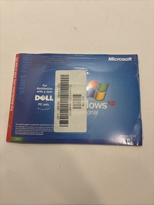 Microsoft Windows XP Professional Version 2002  CD Operating System Sealed