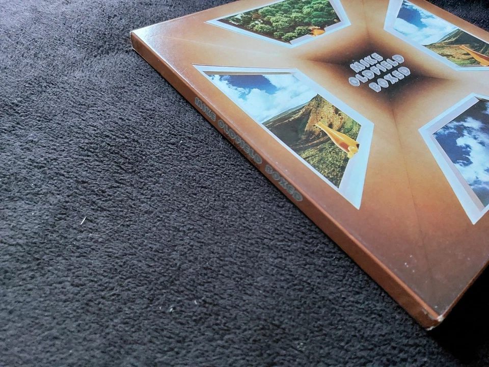 MIKE OLDFIELD „BOXED“ 4LP-BOX INKL BOOKLET UK PRESS - Bild 2 von 4