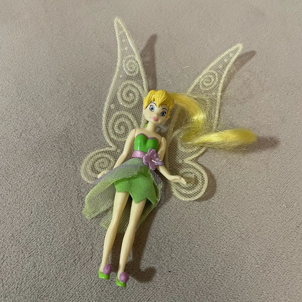 Disney Fairies Tinker Bell And Friends Tink & Pluck Figuras Playmates 2006 DMG Foto 2 de 4