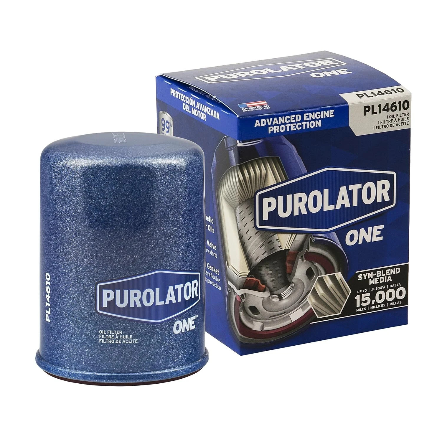 PL14610 PurolatorONE Advanced Engine Protection Spin On Oil 