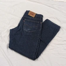 Levi's 550 Mens Relaxed Fit Blue Denim Jeans Reg Big Tall