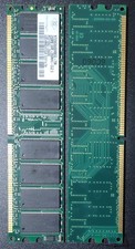 Nanya 256mb DDR 266MHz CL2.5 NT256D64S88B0G-758 PC2100U 25330