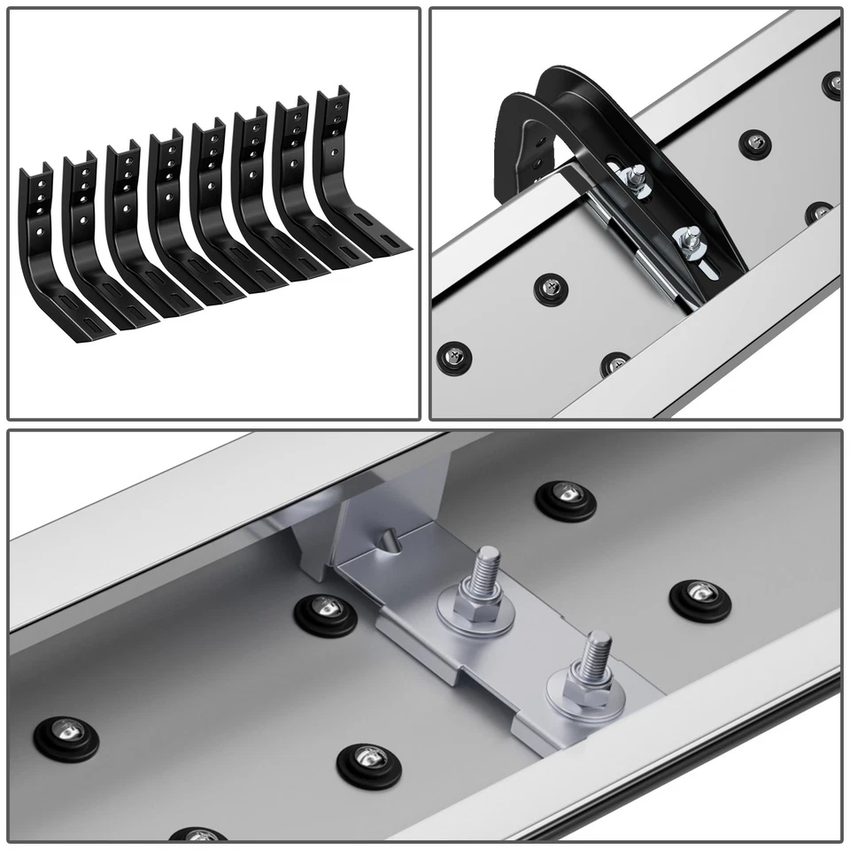 For 94-02 Dodge Ram 1500 2500 3500 Regular Cab 6.5"Running Boards Step Nerf Bar - Imagem 4 de 4