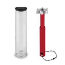 Golf Club Groove Sharpener with 6 Heads, Re-Grooving Tool and Cleaner for Restor