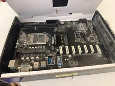 ASRock H110 Pro BTC+ Mining Motherboard 90-MXB5S0-A0VAYZ