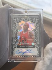 2025 Leaf Signature Series Diamond 1/1 Dennis Rodman BA-DR1