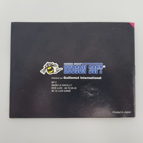 Felix the Cat &ndash; Nintendo NES &ndash; Bedienungsanleitung &ndash; NES-FC-FRA