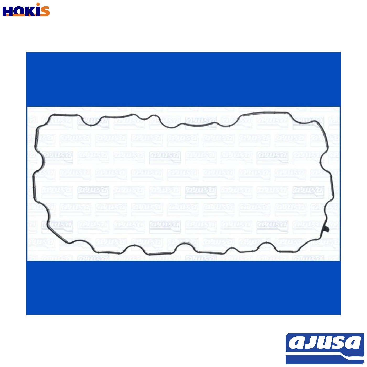 GASKET OIL SUMP 14106600 FOR OM642.855/873 3.0L 6cyl - Image 5