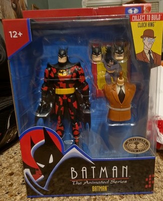 McFarlane Toys Batman The Animated Series Batman Clock King BAF Platinum Edition