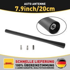 Auto Kurzstabantenne 20cm Dachantenne Stab Für Audi A1 2010-2018