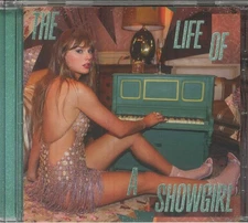SWIFT, Taylor - The Life Of A Showgirl (Life Is A Song Acoustic Version) - CD