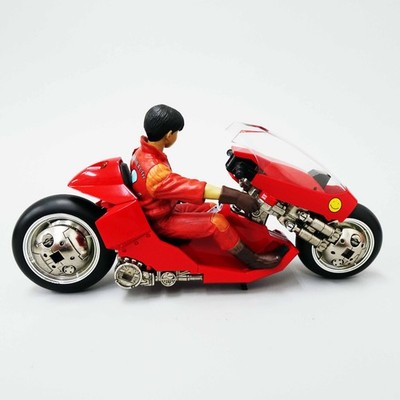 AKIRA Kaneda Bike Diecast Soul of Popinika PX-03 Katsuhiro Otomo