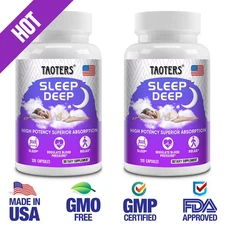 Sleep-Fall Asleep Quickly,Maintain Sleep Quality,And Promote Relaxation 120ct